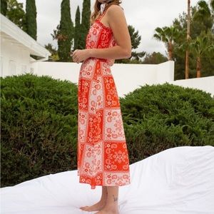 Lisa Says Gah Remi Midi Dress